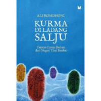 KURMA DILADANG SALJU : CATATAN LINTAS BUDAYA DARI NEGERI TIRAI BAMBU