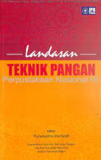 LANDASAN TEKNIK PANGAN