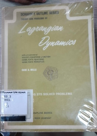 LEGRANGIAN DYNAMICS