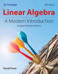 Image of LINEAR ALGEBRA : A MODERN INTRODUCTION FIFTH EDITION