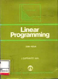 Linear Programming Edisi KEdua