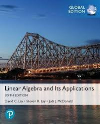 LINEAR ALGEBRA AND ITS APPLICATIONS