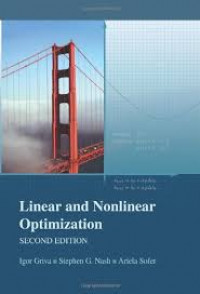 LINEAR AND NONLINEAR OPTIMIZATION SECOND EDITION