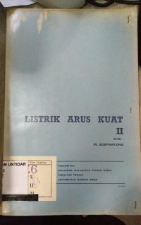 Listrik Arus Kuat II