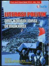 LITERASI POLITIK DAN KONSOLIDASI DEMOKRASI