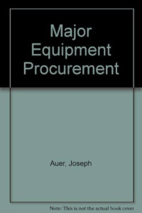 Image of MAJOR EQUIPMENT PROCUREMENT