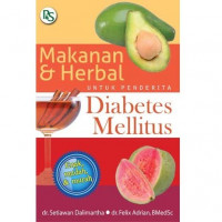 MAKANAN & HERBAL UNTUK PENDERITA DIABETES MELLITIUS