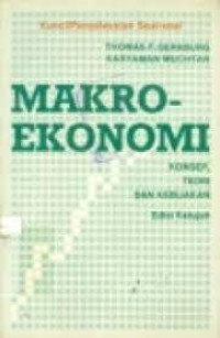 Makro Ekonomi : Konsep, Teori dan Kebijaksanaan