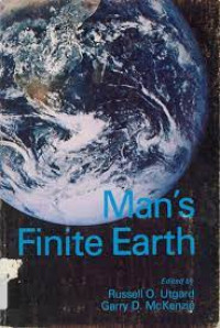 Man`s Finite Earth