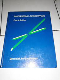 Managerial Accounting Fourth Edition