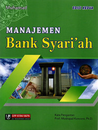 MANAJEMEN BANK SYARI'AH EDISI KEDUA