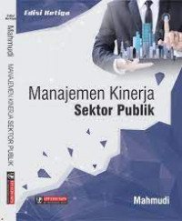 MANAJEMEN KINERJA SEKTOR PUBLIK