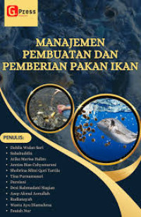 MANAJEMEN PEMBUATAN DAN PEMEBERIAN PAKAN IKAN