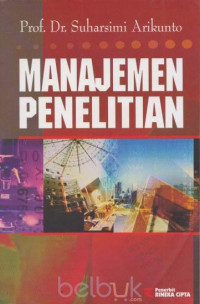 MANAJEMEN PENELITIAN