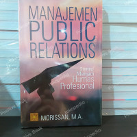 MANAJEMEN PUBLIC RELATIONS