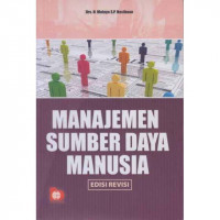 MANAJEMEN SUMBER DAYA MANUSIA