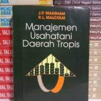 MANAJEMEN USAHATANI DAERAH TROPIS