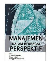 MANAJEMEN DALAM BERBAGAI PERSPEKTIF