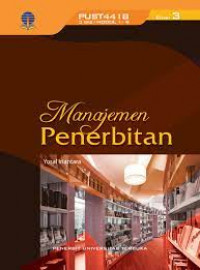 MANAJEMEN PENERBITAN