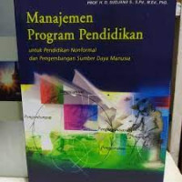 Manajemen Program Pendidikan