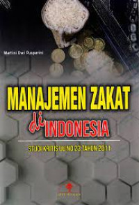 MANAJEMEN ZAKAT DI INDONESIA