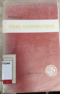 MANUAL OF STEEL CONSTRUCTION