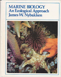 MARINE BIOLOGY : AN ECOLOGICAL APPROACH