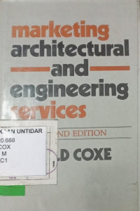 marketing architectural and engineering services second edition
