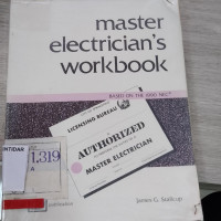 MASTER ELECTRICIAN'S WORKBOOK