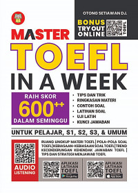 MASTER TOEFL IN A WEEK