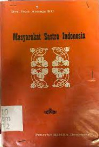 Masyarakat sastra Indonesia