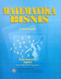 MATEMATIKA BISNIS EDISI PERTAMA