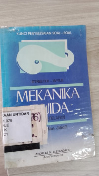 MEKANIKA FLUIDA EDISI KEDELAPAN (JILID 1&2)