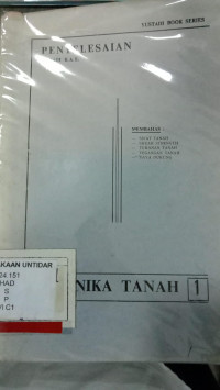 MEKANIKA TANAH 1