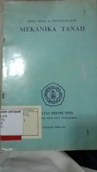 MEKANIKA TANAH