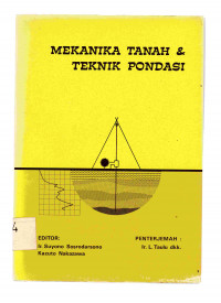 MEKANIKA TANAH  DAN TEKNIK PONDASI