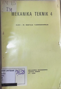 MEKANIKA TEKNIK 4