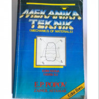 MEKANIKA TEKNIK (MECHANICS OF MATERIALS)