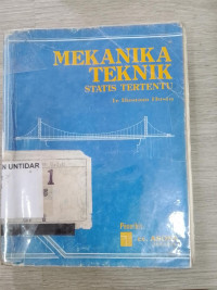 MEKANIKA TEKNIK STATIS TERTENTU