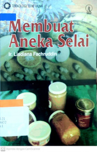 MEMBUAT ANEKA SELAI