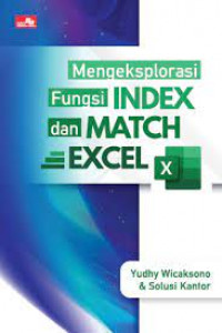 MENGEKSPORASI FUNGSI INDEX DAN MATCH EXCEL