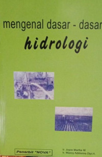 MENGENAL DASAR-DASAR HIDROLOGI