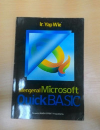 MENGENAL MICROSOFT QUICKBASIC