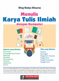 MENULIS KARYA TULIS ILMIAH DENGAN KOMPUTER