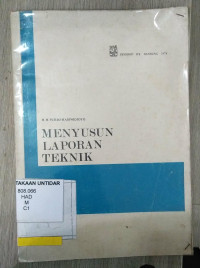 MENYUSUN LAPORAN TEKNIK