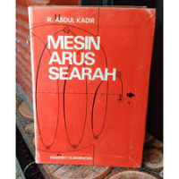 MESIN ARUS SEARAH cetakan pertama