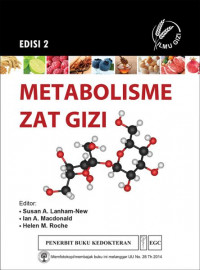 METABOLISME ZAT GIZI EDISI 2