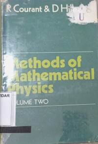 METHODS OF MATHEMATICAL PHYSICS VOLUME II