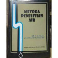 Metoda Penelitian Air