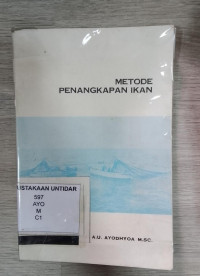 METODE PENANGKAPAN IKAN